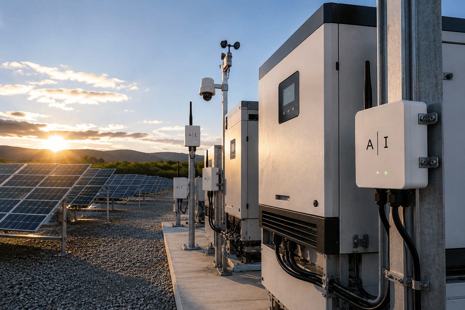 Power Consumption, Grid & Energy Monitoring